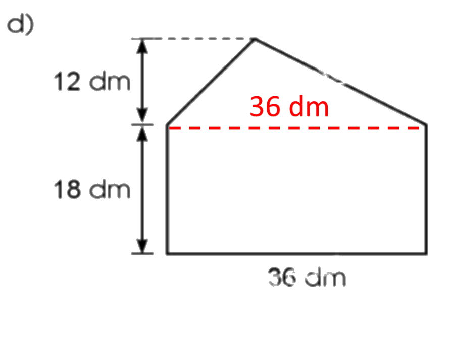 Giải bài 57. Luyện tập về tính diện tích trang 24, 25, 26, 27 vở bài tập Toán 5 - Cánh diều 1 6