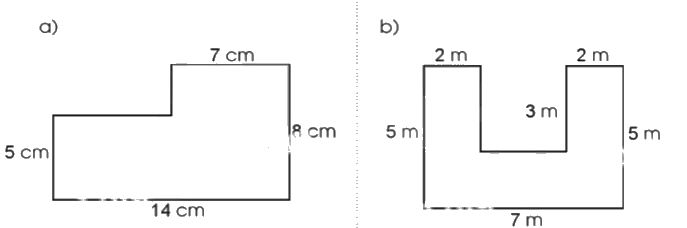 Giải bài 57. Luyện tập về tính diện tích trang 24, 25, 26, 27 vở bài tập Toán 5 - Cánh diều 5