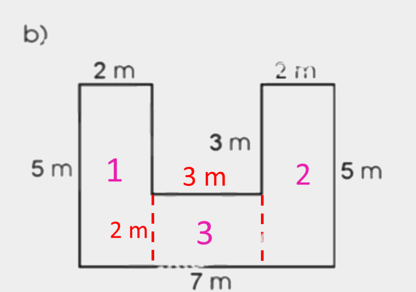 Giải bài 57. Luyện tập về tính diện tích trang 24, 25, 26, 27 vở bài tập Toán 5 - Cánh diều 8
