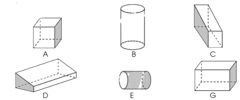 Giải bài 58. Hình hộp chữ nhật. Hình lập phương. Hình trụ trang 28, 29 vở bài tập Toán 5 - Cánh diều 2