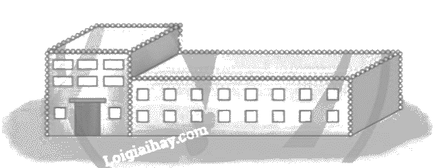 Giải bài 58. Hình hộp chữ nhật. Hình lập phương. Hình trụ trang 28, 29 vở bài tập Toán 5 - Cánh diều 3 1