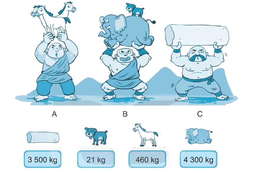 Giải bài 58: Luyện tập chung (tiết 2) trang 51 vở bài tập Toán 3 - Kết nối tri thức với cuộc sống 5