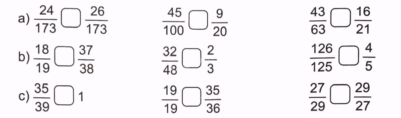 Giải bài 58: So sánh phân số (tiết 3) trang 70 vở bài tập Toán 4 - Kết nối tri thức với cuộc sống 1