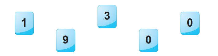 Giải bài 59: Các số có nắm chữ số. Số 100 000 (tiết 2) trang 55 vở bài tập Toán 3 - Kết nối tri thức với cuộc sống 4 1