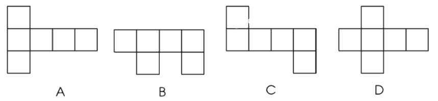 Giải bài 59. Hình khai triển của hình hộp chữ nhật, Hình lập phương, hình trụ trang 30, 31, 32 vở bài tập Toán 5 - Cánh diều 3