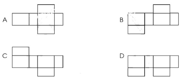 Giải bài 59. Hình khai triển của hình hộp chữ nhật, Hình lập phương, hình trụ trang 30, 31, 32 vở bài tập Toán 5 - Cánh diều 4