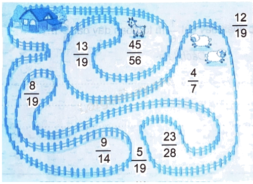 Giải bài 59: Luyện tập chung (tiết 3) trang 73 vở bài tập Toán 4 - Kết nối tri thức với cuộc sống 3 1