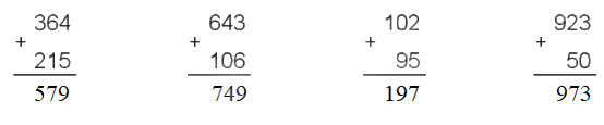 Giải bài 59: Phép cộng không nhớ trong phạm vi 1000 (tiết 1) Vở bài tập toán 2 - Kết nối tri thức với cuộc sống 2