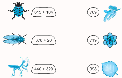Giải bài 59: Phép cộng không nhớ trong phạm vi 1000 (tiết 1) Vở bài tập toán 2 - Kết nối tri thức với cuộc sống 3 1