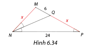 Giải bài 6.13 trang 47 SGK Toán 8 - Cùng khám phá 1