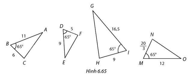 Giải bài 6.24 trang 58 SGK Toán 8 - Cùng khám phá 1