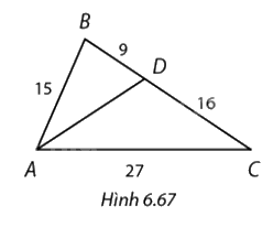 Giải bài 6.26 trang 58 SGK Toán 8 - Cùng khám phá 1