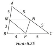 Giải bài 6.6 trang 45 SGK Toán 8 - Cùng khám phá 1