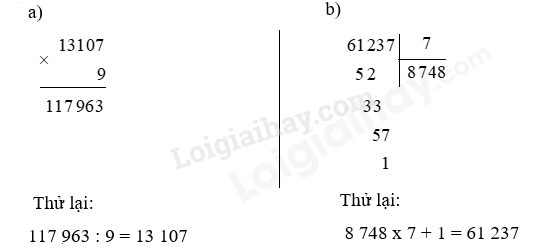 Giải bài 6: Luyện tập chung (tiết 2) trang 22, 23 vở bài tập Toán 4 - Kết nối tri thức với cuộc sống 0 2