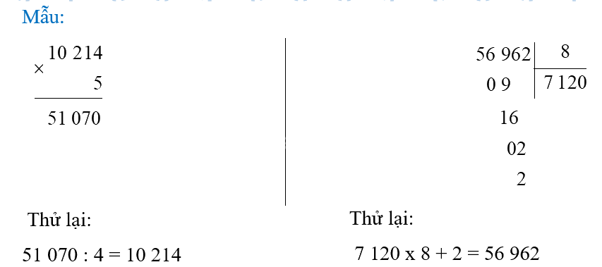 Giải bài 6: Luyện tập chung (tiết 2) trang 22, 23 vở bài tập Toán 4 - Kết nối tri thức với cuộc sống 1