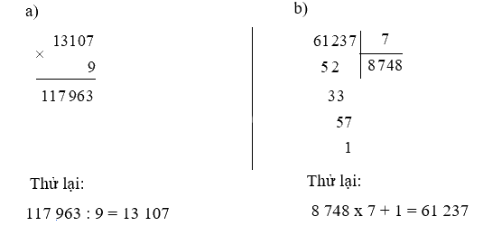 Giải bài 6: Luyện tập chung (tiết 2) trang 22, 23 vở bài tập Toán 4 - Kết nối tri thức với cuộc sống 2