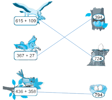 Giải bài 60: Phép cộng (có nhớ) trong phạm vi 1000 (tiết 1) Vở bài tập toán 2 - Kết nối tri thức với cuộc sống 3 2
