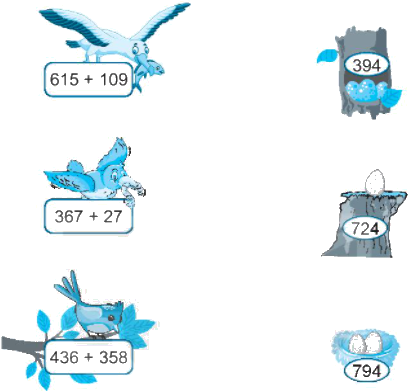 Giải bài 60: Phép cộng (có nhớ) trong phạm vi 1000 (tiết 1) Vở bài tập toán 2 - Kết nối tri thức với cuộc sống 4