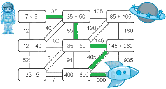 Giải bài 60: Phép cộng (có nhớ) trong phạm vi 1000 (tiết 2) Vở bài tập toán 2 - Kết nối tri thức với cuộc sống 3 2