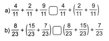 Giải bài 60: Phép cộng phân số (tiết 4) trang 78 vở bài tập Toán 4 - Kết nối tri thức với cuộc sống 1