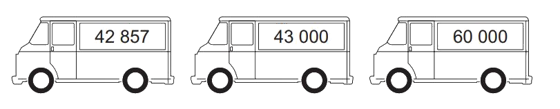 Giải bài 60: So sánh các số trong phạm vi 100 000 (tiết 2) trang 60 vở bài tập Toán 3 - Kết nối tri thức với cuộc sống 2