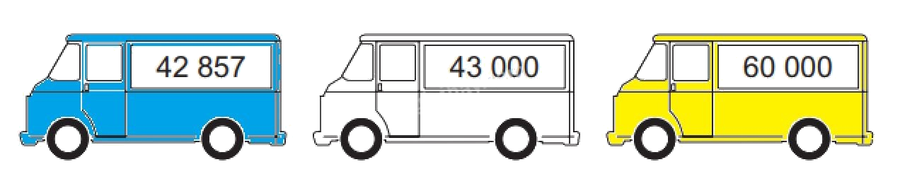 Giải bài 60: So sánh các số trong phạm vi 100 000 (tiết 2) trang 60 vở bài tập Toán 3 - Kết nối tri thức với cuộc sống 2 2