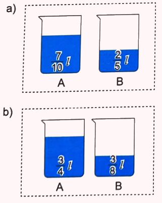 Giải bài 61: Phép trừ phân số (tiết 3) trang 82 vở bài tập Toán 4 - Kết nối tri thức với cuộc sống 2 1