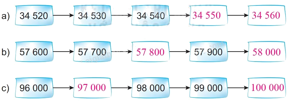 Giải bài 62: Luyện tập chung (tiết 1) trang 63 vở bài tập Toán 3 - Kết nối tri thức với cuộc sống 1 2