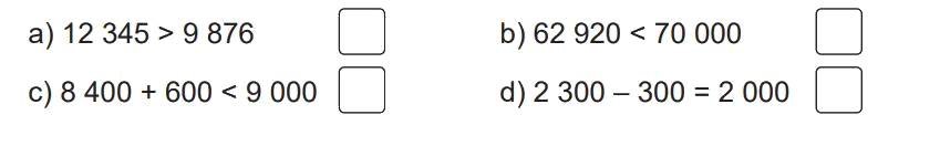 Giải bài 62: Luyện tập chung (tiết 1) trang 63 vở bài tập Toán 3 - Kết nối tri thức với cuộc sống 2 1