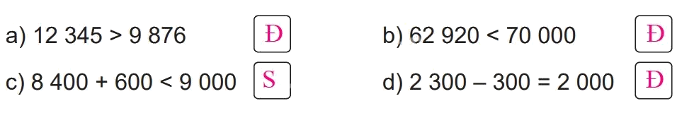 Giải bài 62: Luyện tập chung (tiết 1) trang 63 vở bài tập Toán 3 - Kết nối tri thức với cuộc sống 2 2