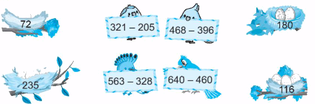 Giải bài 62: Phép trừ (có nhớ) trong phạm vi 1000 (tiết 2) Vở bài tập toán 2 - Kết nối tri thức với cuộc sống 2 1