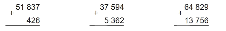 Giải bài 63: Phép cộng trong phạm vi 100 000 (tiết 1) trang 67 vở bài tập Toán 3 - Kết nối tri thức với cuộc sống 0 1