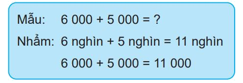 Giải bài 63: Phép cộng trong phạm vi 100 000 (tiết 1) trang 67 vở bài tập Toán 3 - Kết nối tri thức với cuộc sống 2 1