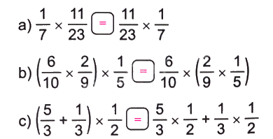 Giải bài 63: Phép nhân phân số (tiết 3) trang 90 vở bài tập Toán 4 - Kết nối tri thức với cuộc sống 2