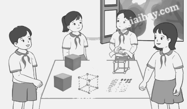 Giải bài 63. Xăng-ti-mét khối. Đề-xi-mét khối trang 40, 41, 42 vở bài tập Toán 5 - Cánh diều 7