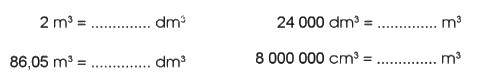 Giải bài 64. Mét khối trang 43, 44, 45 vở bài tập Toán 5 - Cánh diều 2