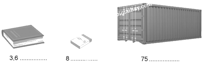 Giải bài 64. Mét khối trang 43, 44, 45 vở bài tập Toán 5 - Cánh diều 3 1