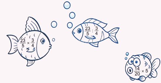 Giải bài 64: Phép chia phân số (tiết 1) trang 93 vở bài tập Toán 4 - Kết nối tri thức với cuộc sống 3 1