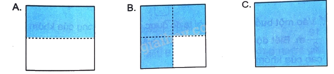 Giải bài 64: Phép chia phân số (tiết 2) trang 94 vở bài tập Toán 4 - Kết nối tri thức với cuộc sống 2