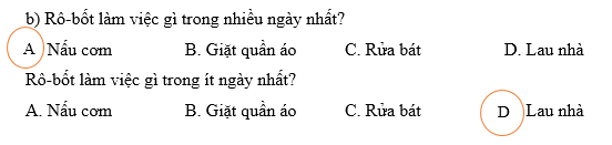 Giải bài 64: Thu thập, phân loại, kiểm đếm số liệu - Vở bài tập toán 2 - Kết nối tri thức với cuộc sống 1 2