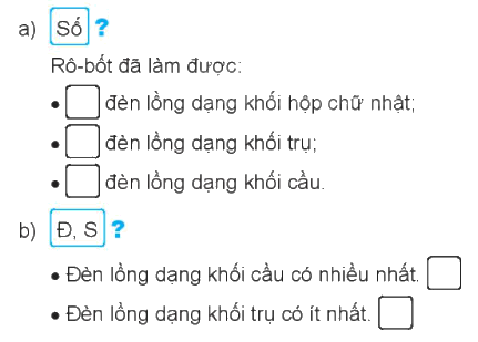 Giải bài 64: Thu thập, phân loại, kiểm đếm số liệu - Vở bài tập toán 2 - Kết nối tri thức với cuộc sống 5