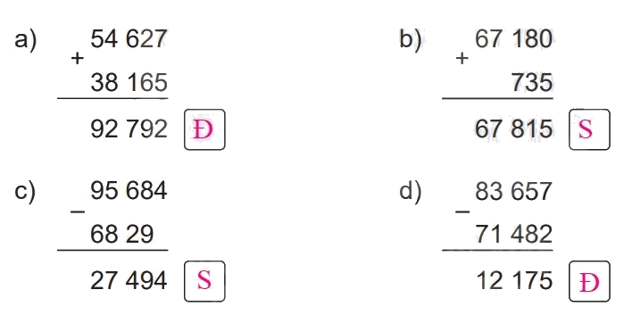 Giải bài 65: Luyện tập chung trang 73 vở bài tập Toán 3 - Kết nối tri thức với cuộc sống 1 4