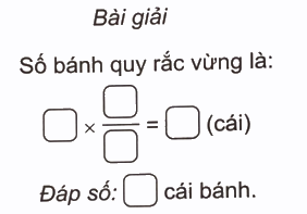 Giải bài 65: Tìm phân số của một số (tiết 1) trang 97 vở bài tập Toán 4 - Kết nối tri thức với cuộc sống 1