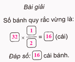 Giải bài 65: Tìm phân số của một số (tiết 1) trang 97 vở bài tập Toán 4 - Kết nối tri thức với cuộc sống 2