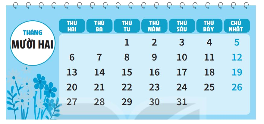 Giải bài 66: Xem đồng hồ. Tháng - năm (tiết 2) trang 76 vở bài tập Toán 3 - Kết nối tri thức với cuộc sống 1 1