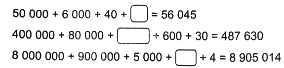 Giải bài 67: Ôn tập số tự nhiên (tiết 1) trang 104 vở bài tập Toán 4 - Kết nối tri thức với cuộc sống 1 2