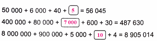 Giải bài 67: Ôn tập số tự nhiên (tiết 1) trang 104 vở bài tập Toán 4 - Kết nối tri thức với cuộc sống 5