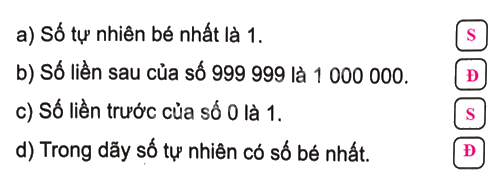 Giải bài 67: Ôn tập số tự nhiên (tiết 2) trang 106 vở bài tập Toán 4 - Kết nối tri thức với cuộc sống 0 2