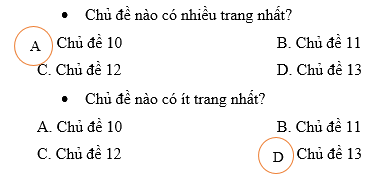 Giải bài 67: Thực hành và trải nghiệm thu thập, phân loại, kiểm đếm số liệu - VBT toán 2 - Kết nối tri thức với cuộc sống 2 1