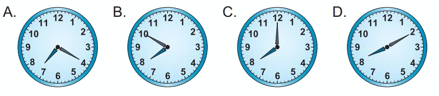 Giải bài 67: Thực hành xem đồng hồ, xem lịch (tiết 1) trang 78 vở bài tập Toán 3 - Kết nối tri thức với cuộc sống 1 1